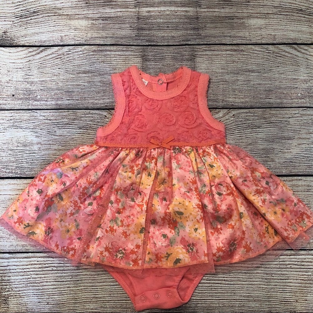 (20% OFF 4+) A55-Swiggles infant girls lace romper
